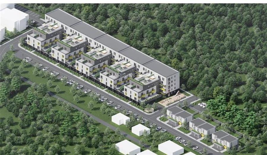 Penthouse 170 mp AMA Residence cu 2 parcari - 2