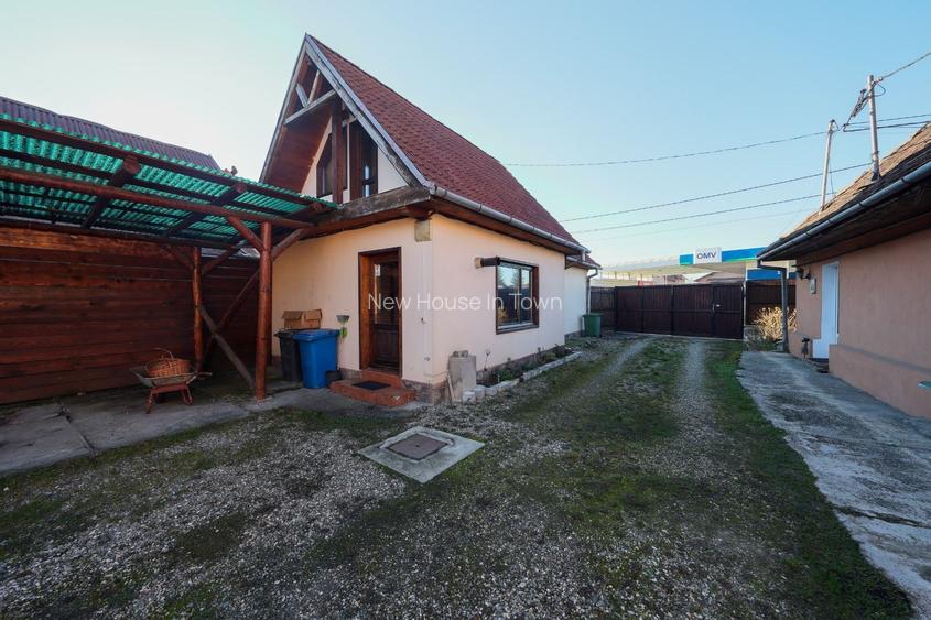 Casa de vanzare Rasnov + Spatiu Comercial | Teren 1062mp - 6