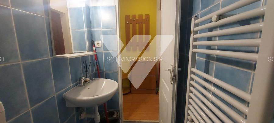 Garsoniera tip studio 28 mp, etaj 2 cu lift zona Stefan cel Mare Sibiu - 5