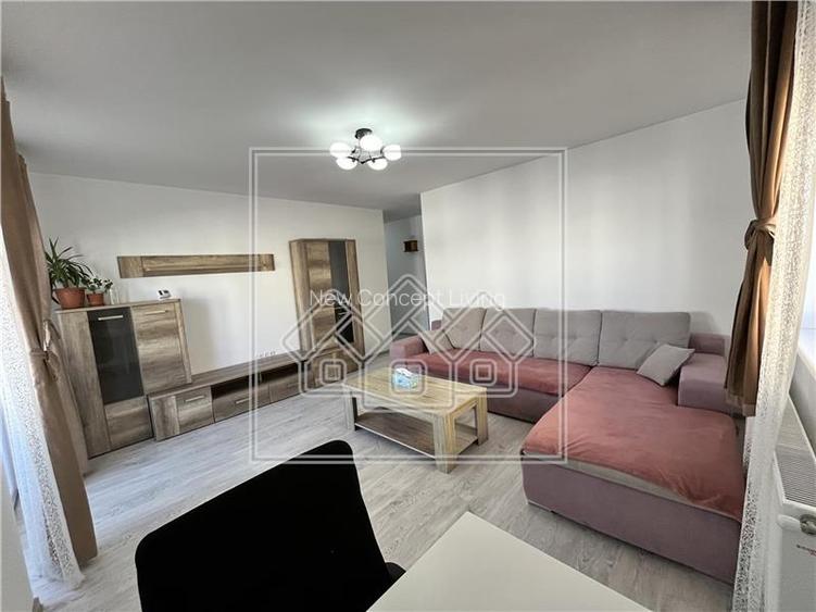 Apartament de inchiriat in Sibiu - 3 camere - mobilat si utilat - 8