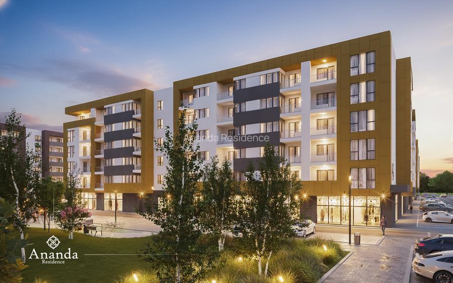 Garsionera- spațioasa în complexul Ananda Residence, finalizare 2026 - 7