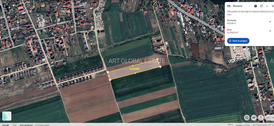 Teren Intravilan Balotesti Biserica Sfantul Nicolae COMISION 0% - 3