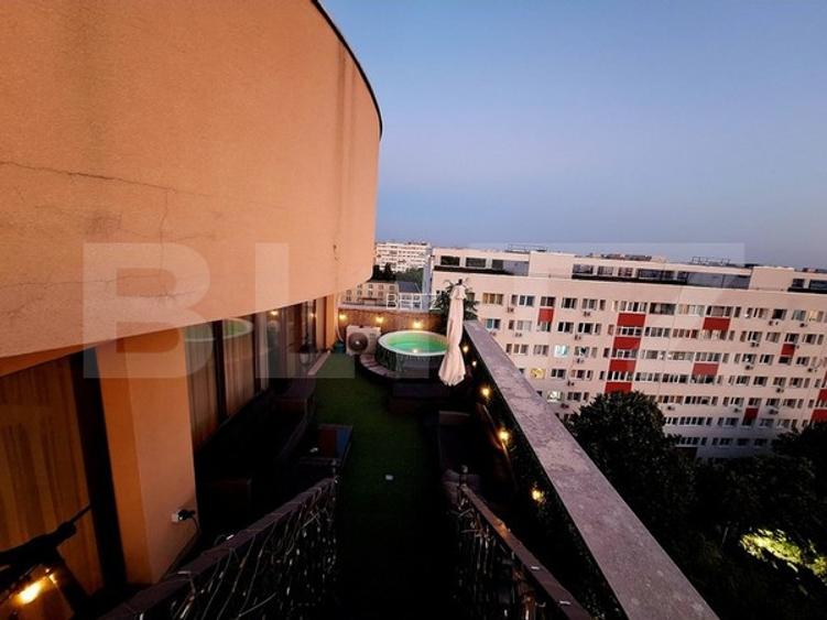 Penthouse Panoramic cu Terasa Piata Sudului - 17