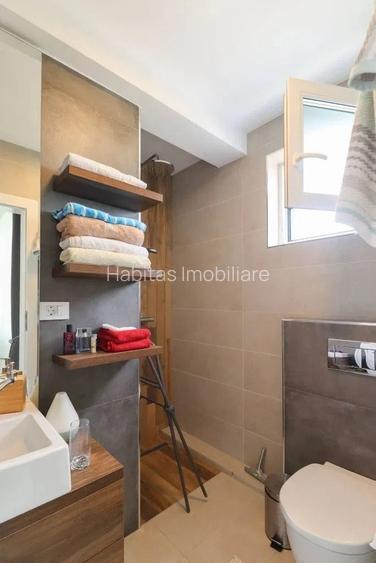 Casa tip triplex finisata mobilata, semineu 120 mp, teren 225 mp, Iris - 25