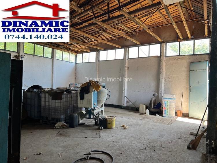 Casă + Hală cu 620 mp teren, Str. Izvoare. Preț 65000 eur/ pachet - 2