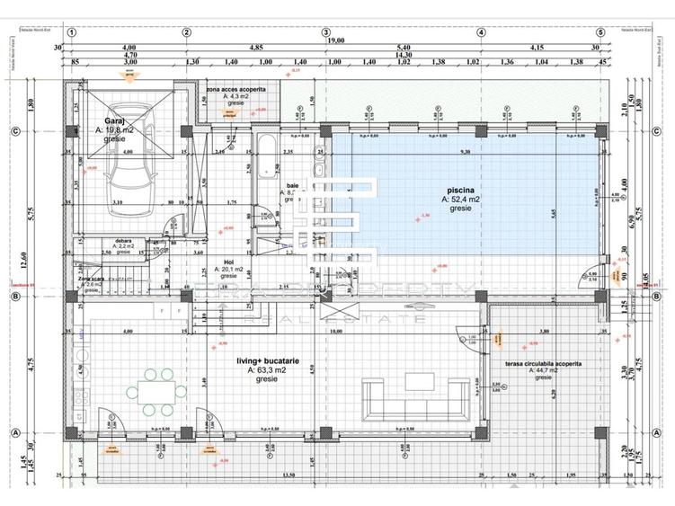 Casa individuala teren 1200mp, Cisnadie zona Magura - 2