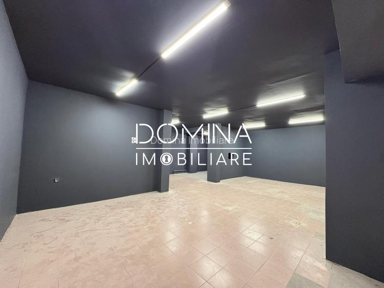Închiriere spațiu comercial 110 mp, vitrină stradală  – zona 8 Mai, Târgu Jiu - 5