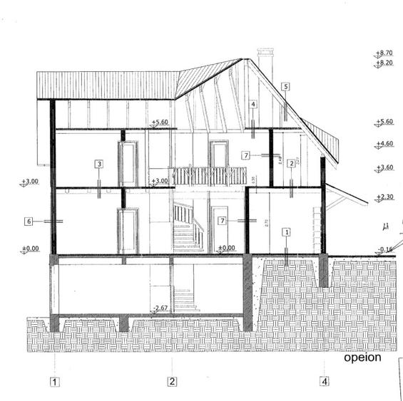 Investitie ! Casa individuala 163 mp utili, panorama, zona centrala Baciu ! - 6
