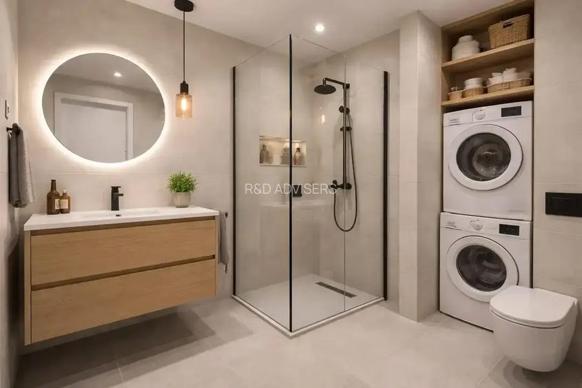 Apartament 3 camere cu grădină –12 minute de metrou Nicolae Teclu - 3