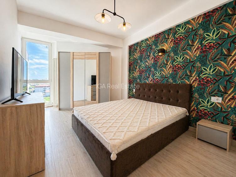 Apartament de 2 camere cu balcon panoramic | Meraki Resort & Spa | Mamaia Nord - 8