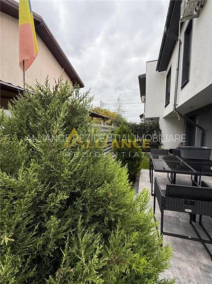 Mobilata si utilata - asfalt - 600m de STV- 3 camere - dressing - 14