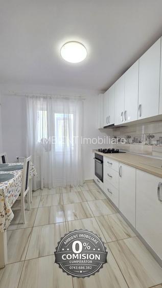 Apartament cu 2 camere, ETAJ 2, mobilat și utilat, VASLUI - zona CRUCEA GĂRII; - 2