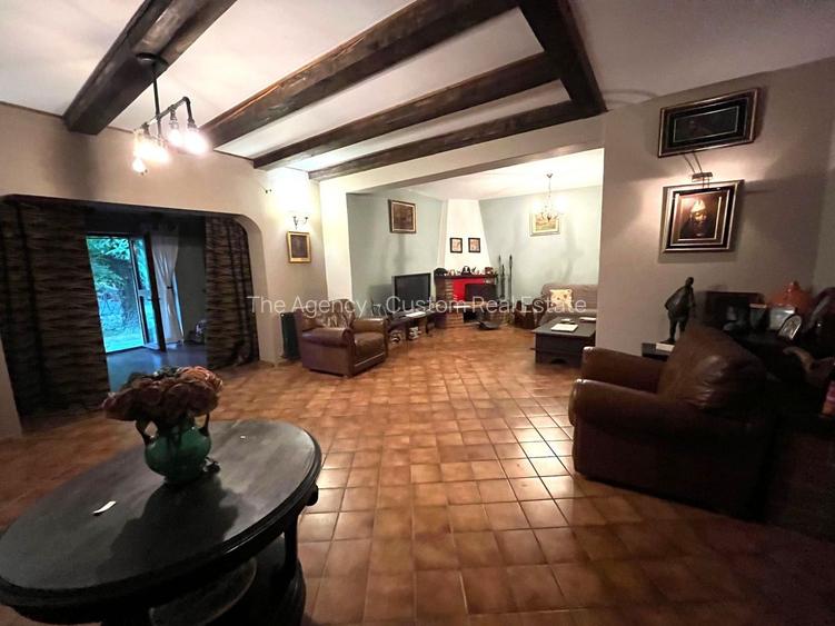 Vila cu piscina -7 camere - Ghermănești - 9