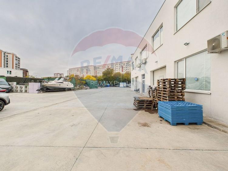 Spatiu industrial de 1,248mp de vanzare in zona Berceni - 21