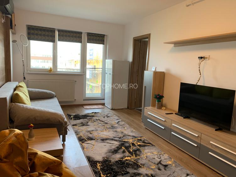 Garsoniera superba de inchiriat, mobilata+utilata - 4