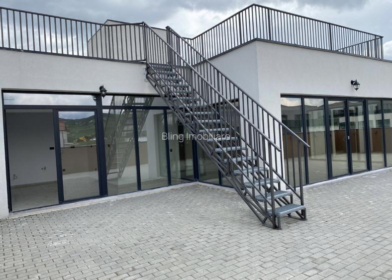 Penthouse , 4 camere, 200 mp utili, 400 mp terasele , zona Baciu  - 7