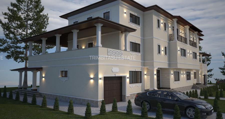 Case cu suflet – 455 mp utili + teren 1.000 mp Bălăceanca - 8