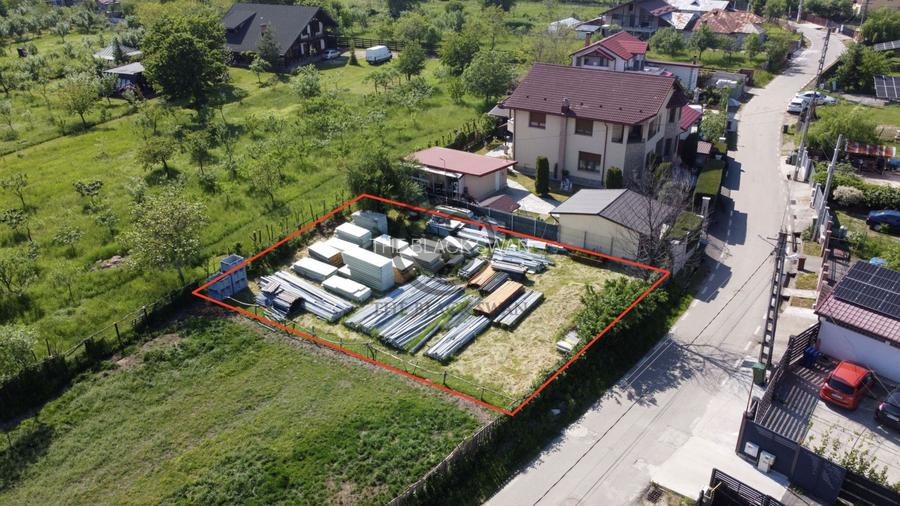 Teren intravilan premium de vanzare | 631 mp | Cocoșești | Comision 0% - 4