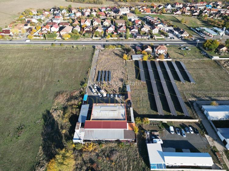 Hala industriala de 500mp, teren 5.838mp | Sag | Acces TIR - 6