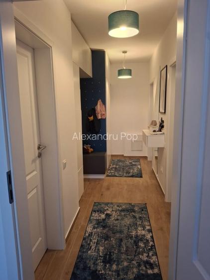 Apartament 3 camere, mobilat, CURTE, loc parcare subteran - Metrou Berceni - 12