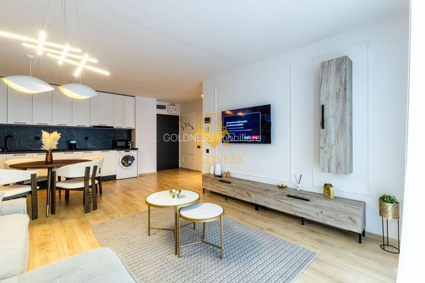 2 camere, Premium, bloc nou,terasa,Marasti Zona The Office,Record Park - 2