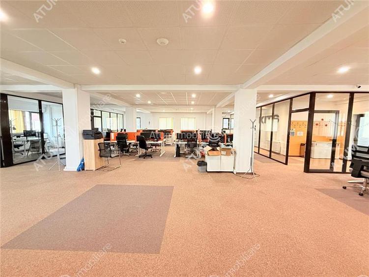 Staiu comercial/birouri 1015 mp zona Vasile Milea din Sibiu - 4