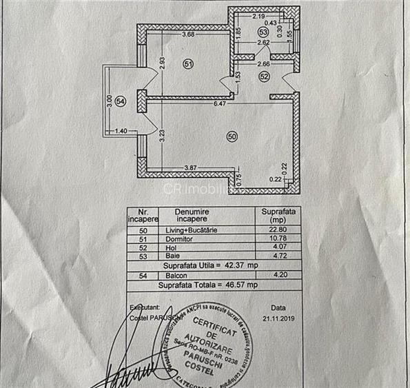 Apartament 2 camere Cartierul Solar - 7