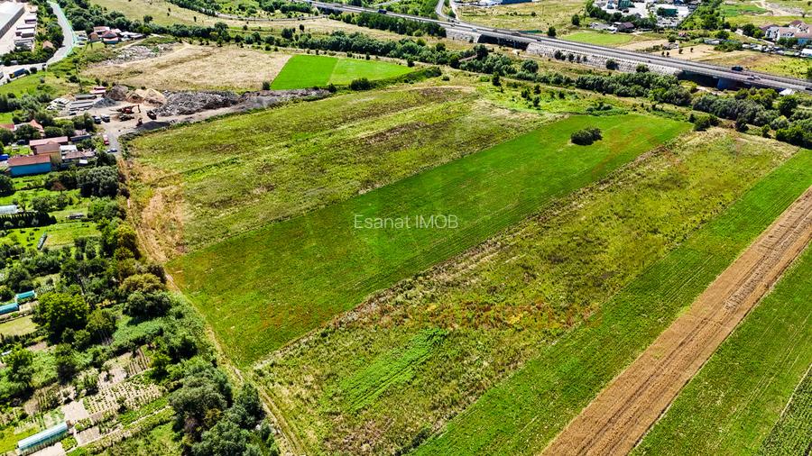 Teren Intravilan, 3343 mp, deschidere la 2strazi, plan drept |SkyView - 4