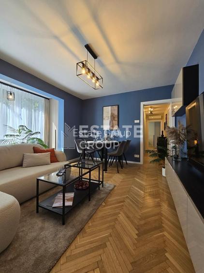 Circumvalatiunii, 3 camere, mobilat lux - 2