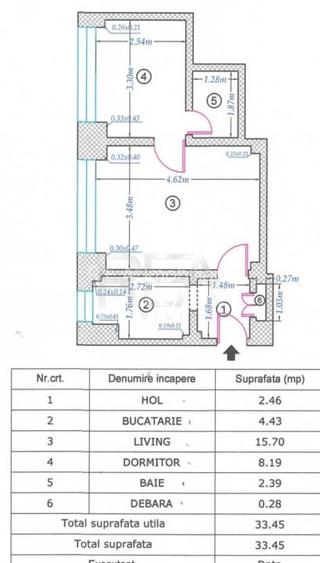 Apartament 2 camere, Cismigiu - 6