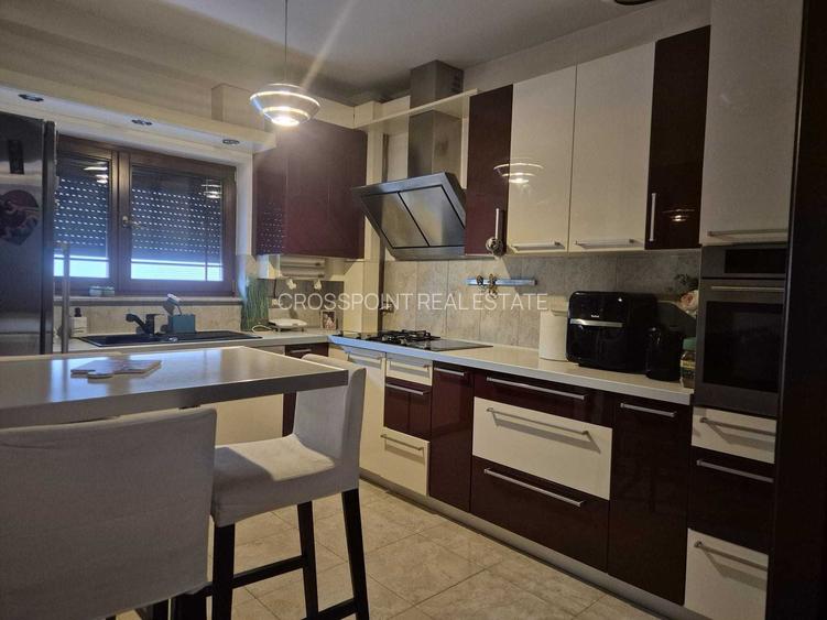 Floreasca, apartament de vanzare 3 camere mobilat si utilat - 5