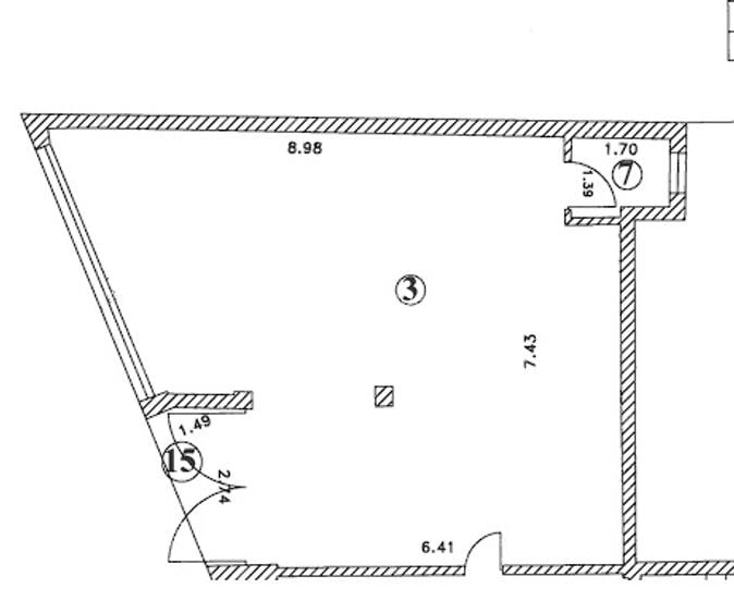 Spațiu Comercial Stradal | 58.6 mp | Clădire Nouă 2025 | Intersecție cu Trafic I - 8