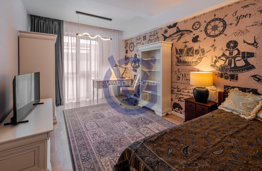 Impecabil! 4 cam mobilate modern & lux, 123mp, prima inchiriere! COMISION 0%! - 27