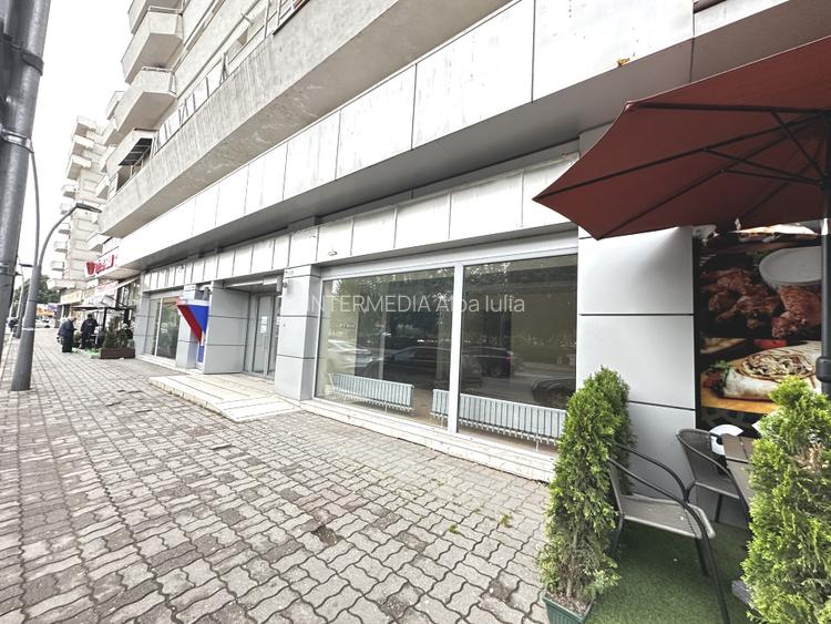 INCHIRIERE Spațiu comercial 173 mp. Vitrina Mare la Bulevard CETATE Alba Iulia - 4