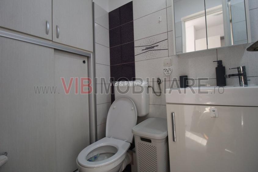Decebal - Piata Alba Iulia- stradal - studio complet renovat - 12