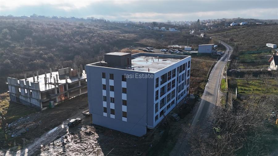 Apartament cu 3 camere, Hlincea, etajul 1 - 72.37mp + 3.88mp - 2