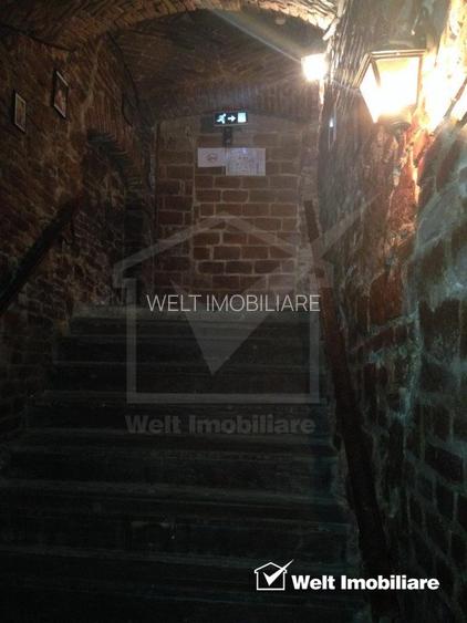 Spatiu comercial aflat la subsol, pretabil bar, restaurant, zona Piata Unirii ! - 6