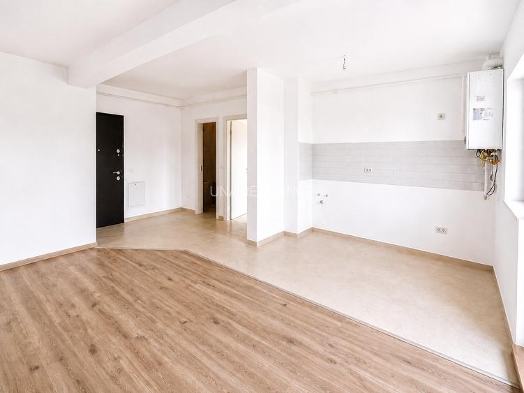 2 Camere + Grădină 35mp | Parcare inclusa | Încălzire în Pardoseală - 3