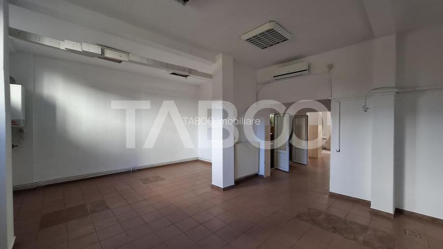 Spatiu comercial cu vitrina 8m si vad pietonal 120 mpu Valea Aurie - 6