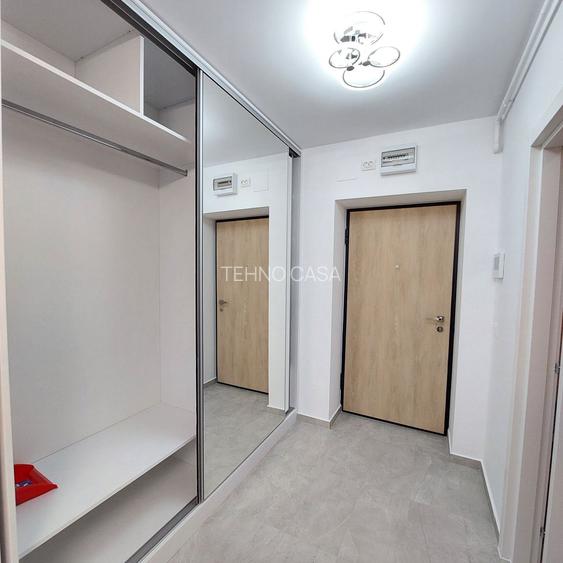 Garsoniera LUX, Hills Brauner, metrou 700m, et.3, centrala, 40mp - 15