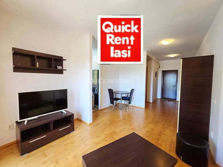 Copou Bloc Nou Bellevue Residence Apartament 2Camere De Inchiriat Modern - 6
