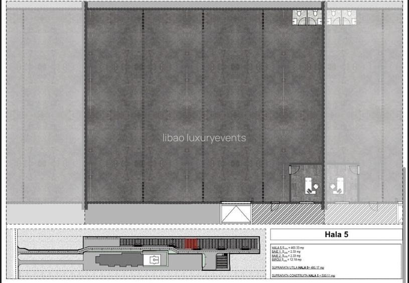 Hale depozitare/ producție de vânzare -  800 euro mp  - 11