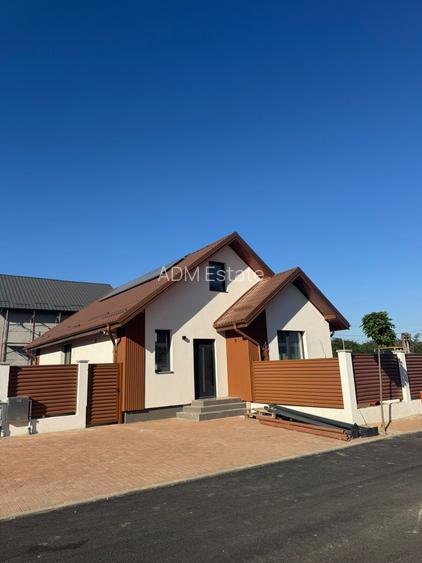 Vila individuala - 4 camere - Complex Securizat - Mutare imediata - 7