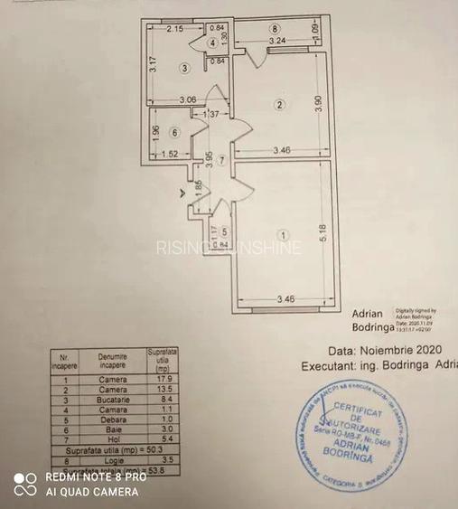 2 camere | bloc reabilitat | Apusului | 850 m Metrou Gorjului - 8