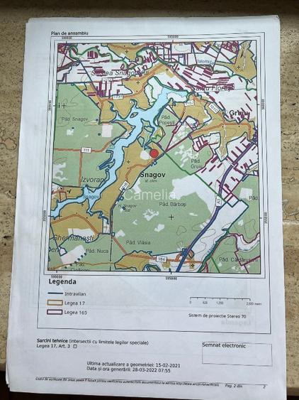 Teren de vânzare 1000mp Zona Astoria, Snagov - 6