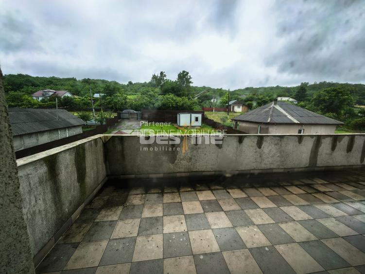 Comision 0%, Casa cu etaj si mansarda, 7.200 mp teren, comuna Probota - 14