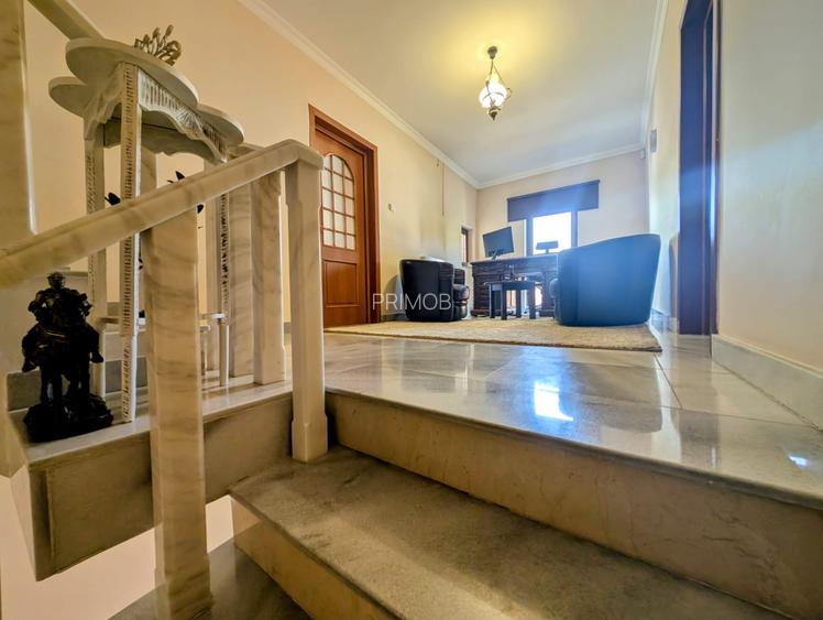 Bazilescu,D+P+E+M,parc/Metrou-5 min.pe jos,5 camere+subsol+mansarda,negociabil - 11