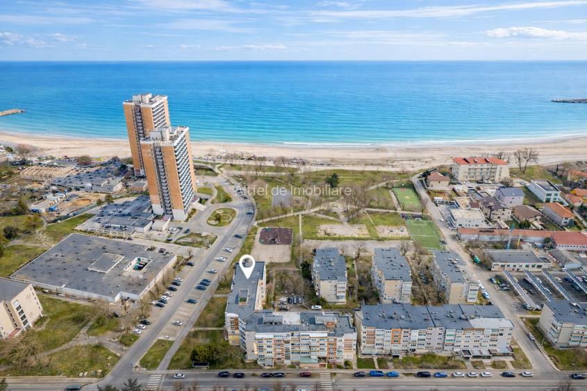 Apartament 2 camere, poziție excelentă lângă mare – Mangalia, Rozelor - 2