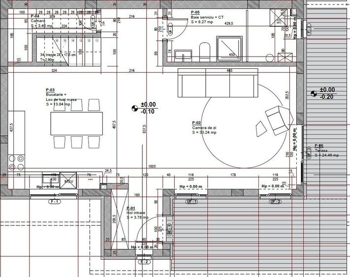 Casa 5 camere P+E+M | Otopeni | 153mp plus terase | duplex dublu  - 1