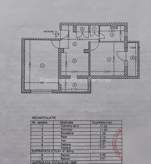 2 camere Teilor , Decomandat / Centrală , Amplasament DEOSEBIT - 16